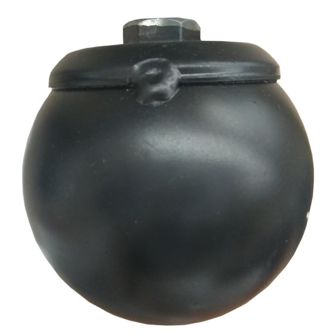 Schornsteinkugel, 1,8 kg FI 90 mm