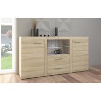 Kommode Rumba 156 cm Eiche Sonoma