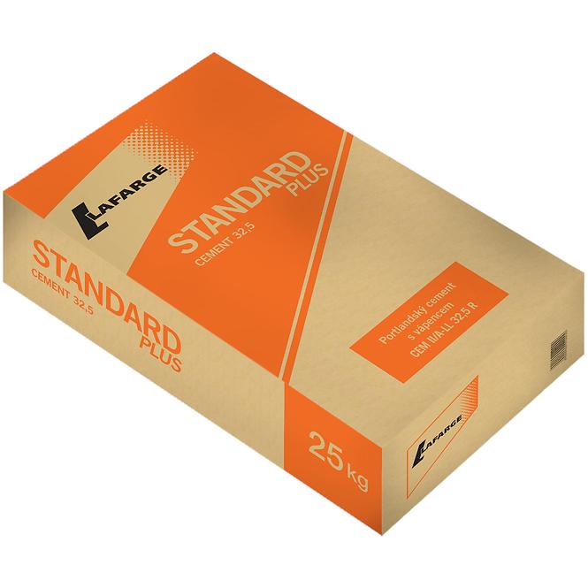 Zement 32,5R Standard Plus 25 kg