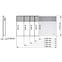 Konvektoror elektrische Heizung T17 -500 W - IP24,2