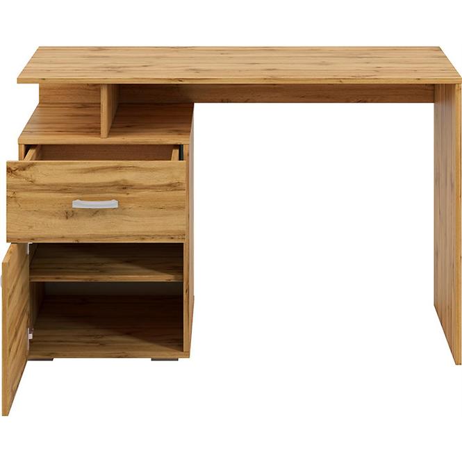 Schreibtisch Miu 119cm Eiche Wotan