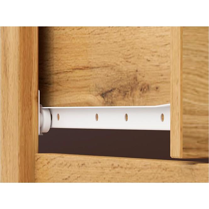 Schreibtisch Miu 119cm Eiche Wotan