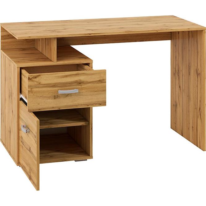 Schreibtisch Miu 119cm Eiche Wotan