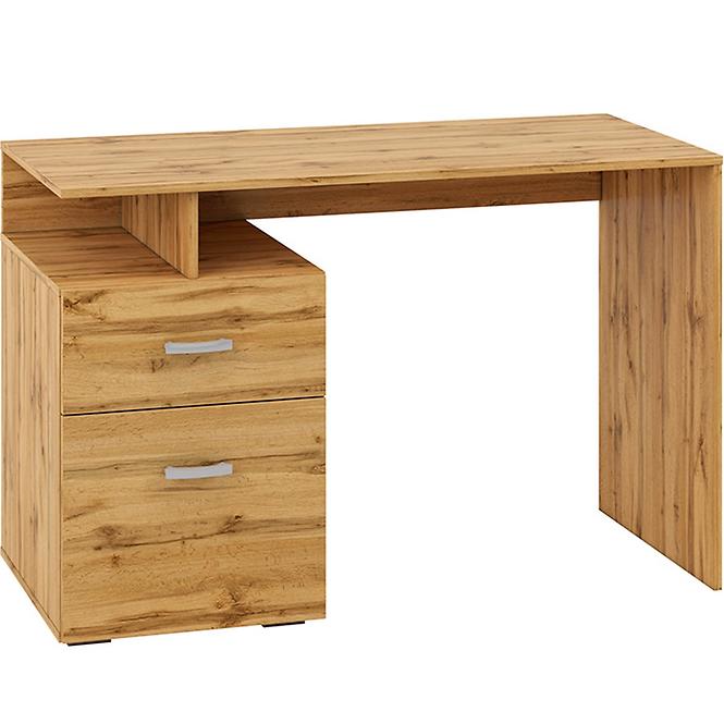 Schreibtisch Miu 119cm Eiche Wotan