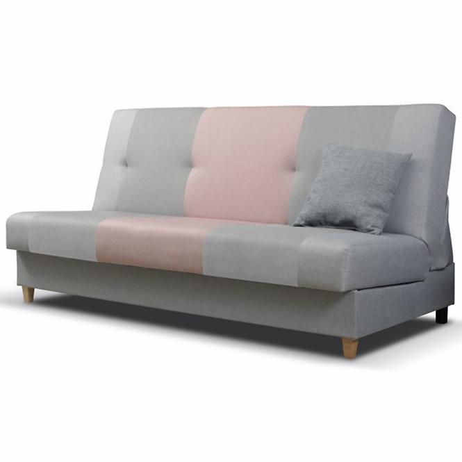 Sofa Twist rosa
