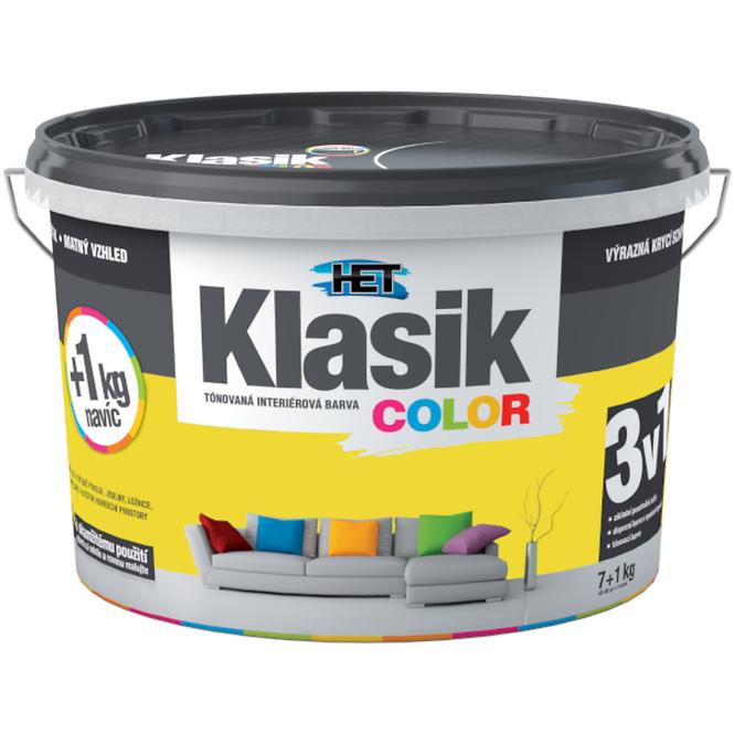 Het Klasik Color 0618 dunkel gelb 7+1kg