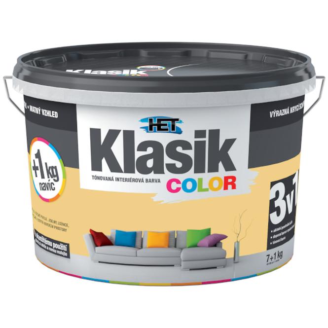 Het Klasik Color 0637 gelb orange 7+1kg