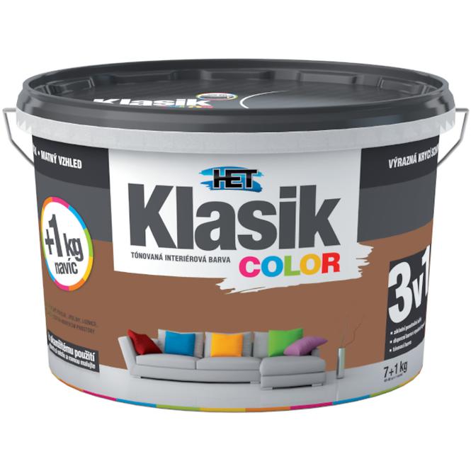 Het Klasik Color braun 7+1kg