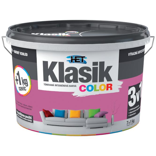 Het Klasik Color lila 7+1kg