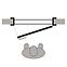 Innentür Prestige PU 02 70P Anthrazit,2
