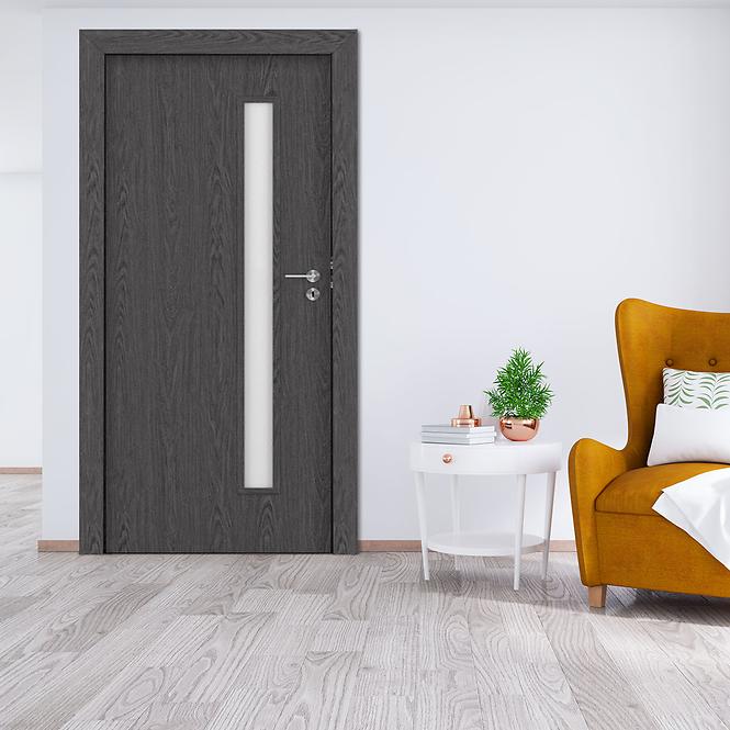 Innentür Flavio 03 80P Anthrazit 