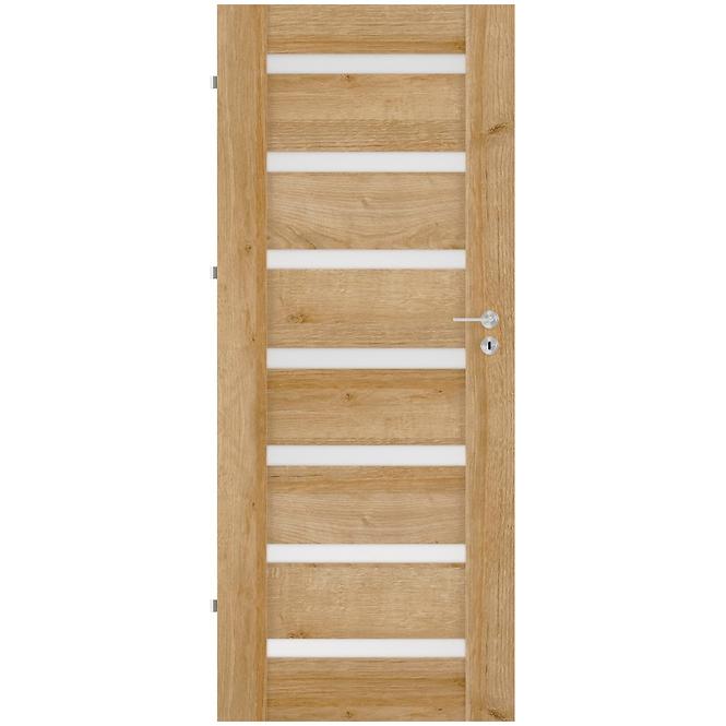 Innentür Prestige PB 02 60L Eiche Riviera