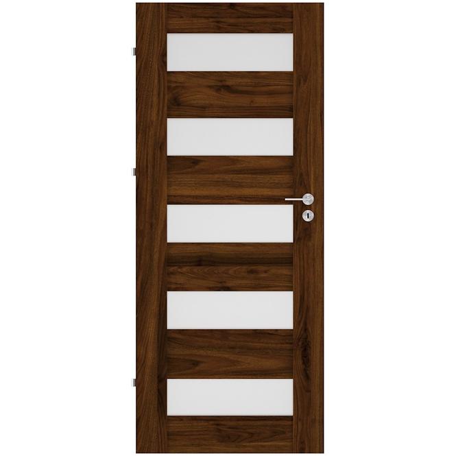 Innentür Prestige PP 02 80L Nuß nussbaum