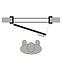 Innentür Prestige PK 02 90L Silbereiche,2