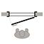 Innentür Prestige PK 02 80P Silbereiche,2