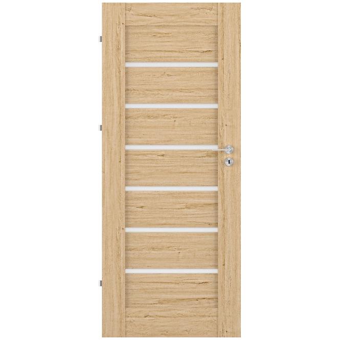 Innentür Prestige PU 02 60L Eiche Halifax