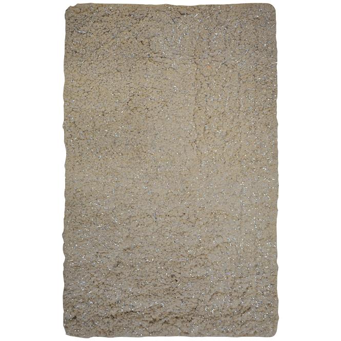 Badteppiche Rockport beige with lurex 50x80