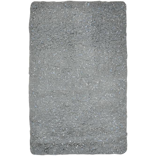 Badteppiche Rockport grey with lurex 50x80