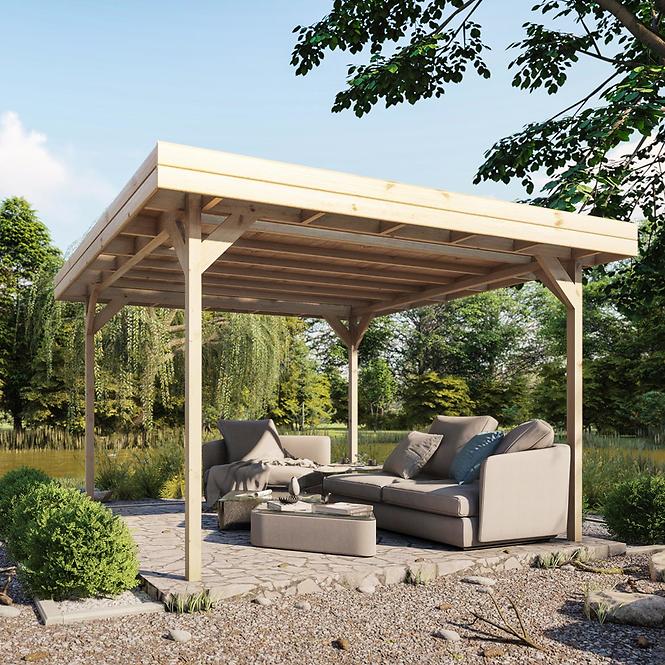 Pavillon Irga 3,5x3,5x2,25m