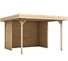 Pavillon Irga 3,5x3,5x2,25m mit wand
