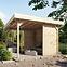 Pavillon Irga 3,5x3,5x2,25m mit wand,3
