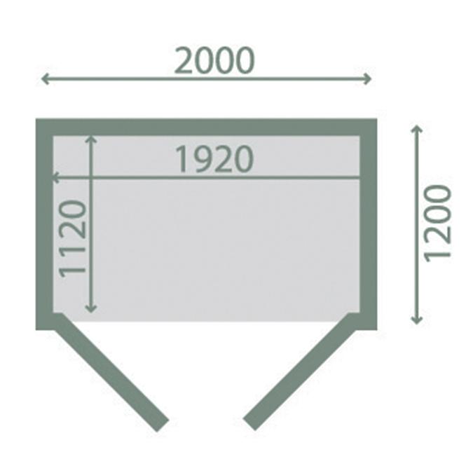 Gartenhaus Zimowit