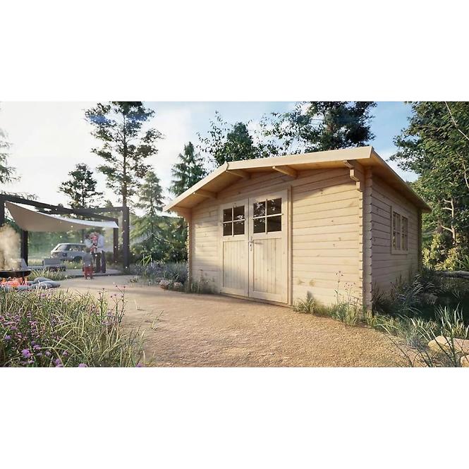 Gartenhouse JASKIER 400x400