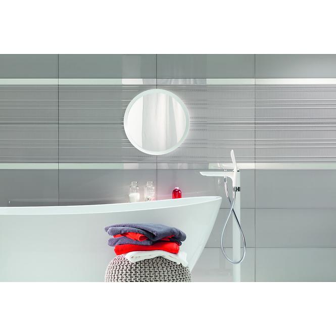 Wandfliesen Abisso Bar White 7,8/23,7