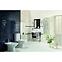 Wandfliesen Abisso Bar White 7,8/23,7,3
