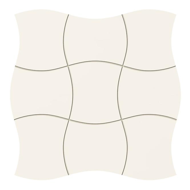 Mosaik Ms.Royal Place White 29,3/29,3
