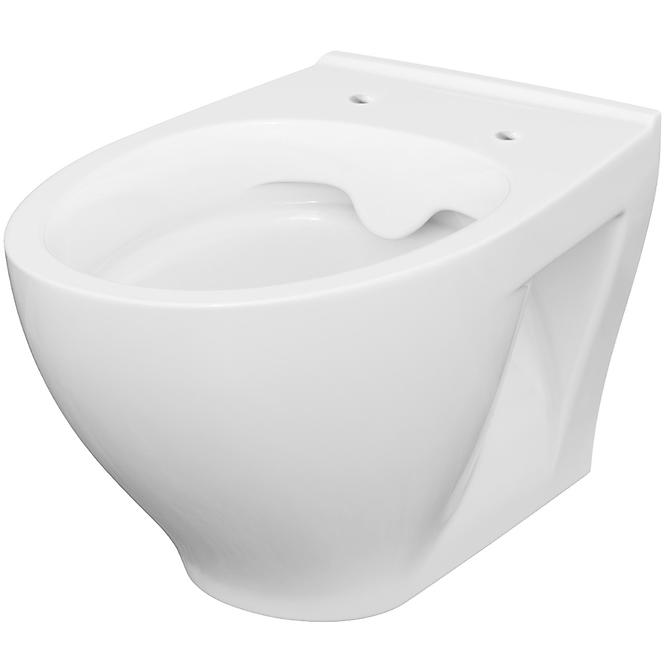 Wand Toilettenschüssel Moduo A29 clean  mit Sitz 