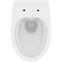 Wand Toilettenschüssel Moduo A29 clean  mit Sitz,3