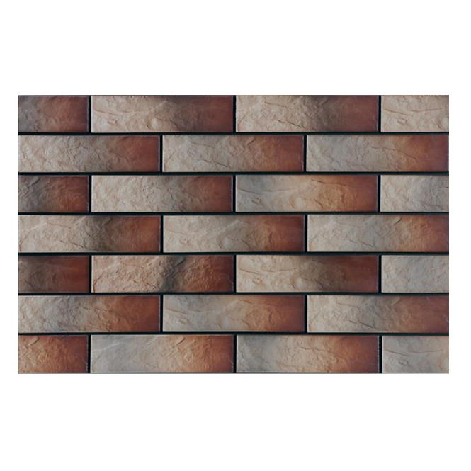 Wandverblender Alaska Rust 24,5/6,5