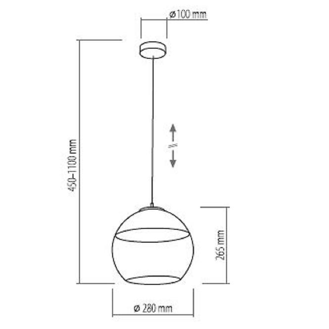 Leuchte Amber 2381  LW1