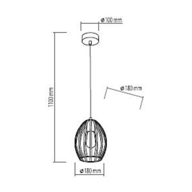 Leuchte Liza 2677  LW1