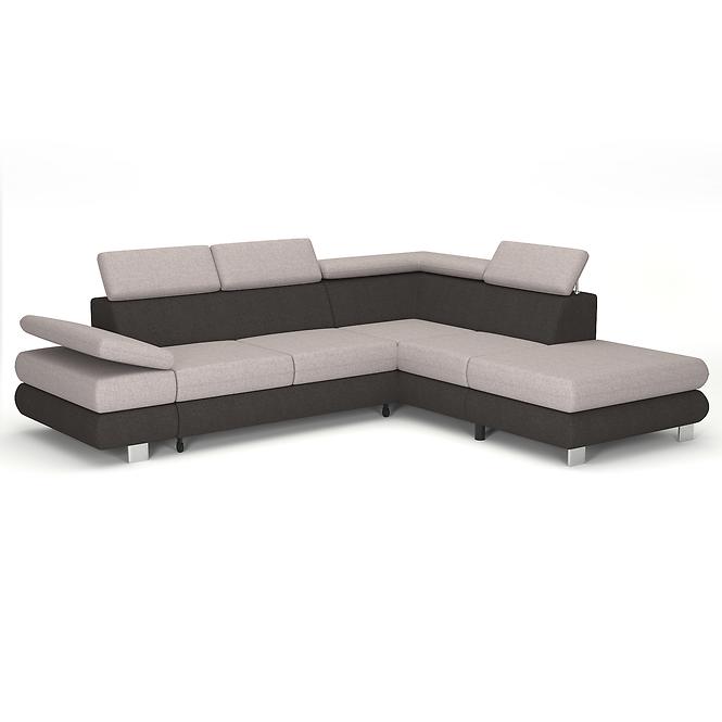 Ecksofa Conti R Tatum 274 + Tatum 272