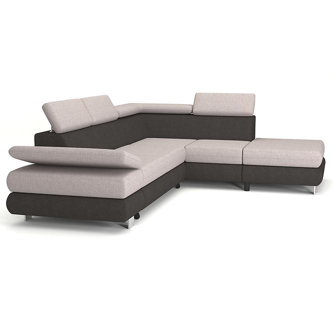 Ecksofa Conti R Tatum 274 + Tatum 272