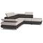 Ecksofa Conti R Tatum 274 + Tatum 272,3