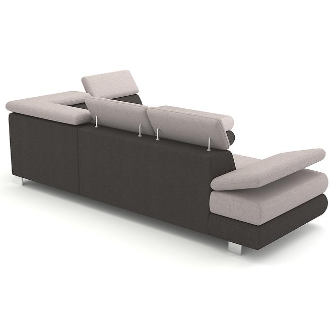 Ecksofa Conti R Tatum 274 + Tatum 272