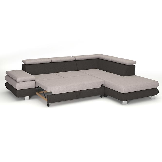Ecksofa Conti R Tatum 274 + Tatum 272