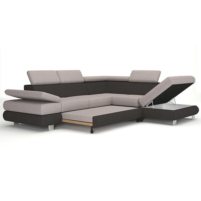 Ecksofa Conti R Tatum 274 + Tatum 272