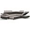 Ecksofa Conti R Tatum 274 + Tatum 272,6