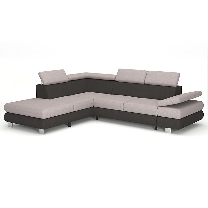 Ecksofa Conti L Tatum 274 + Tatum 272