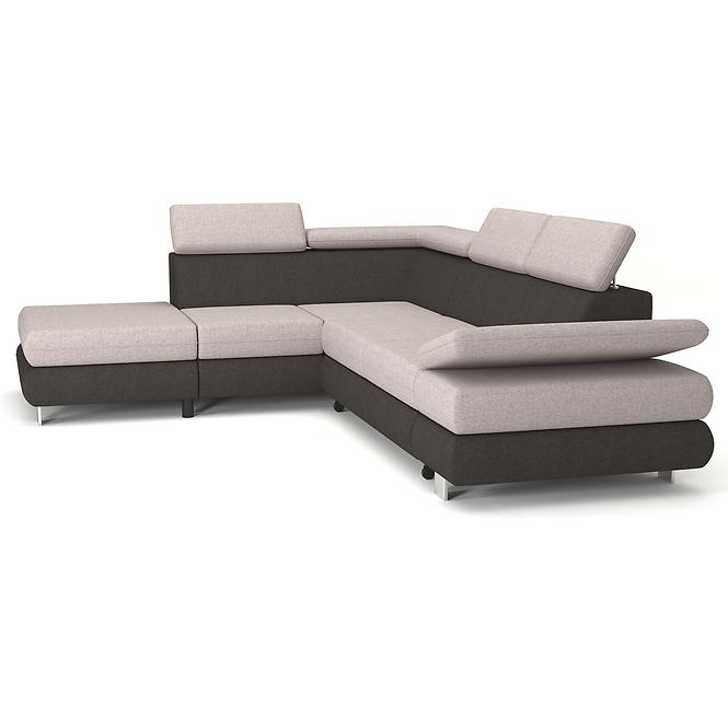 Ecksofa Conti L Tatum 274 + Tatum 272