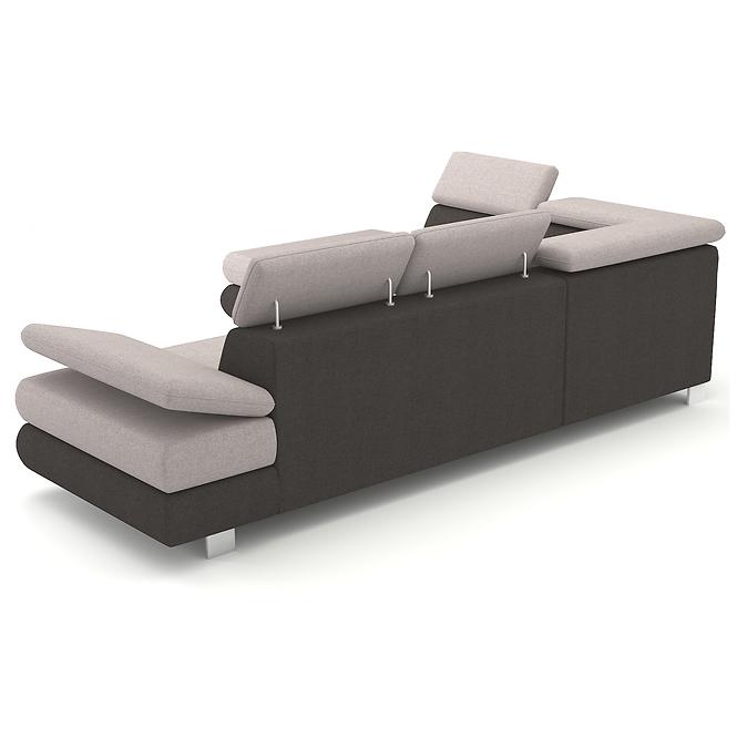 Ecksofa Conti L Tatum 274 + Tatum 272