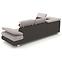 Ecksofa Conti L Tatum 274 + Tatum 272,4