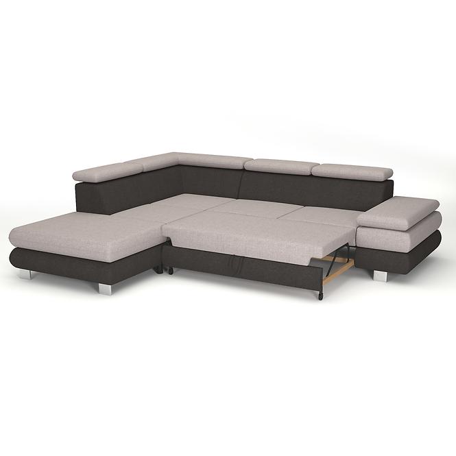 Ecksofa Conti L Tatum 274 + Tatum 272