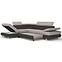Ecksofa Conti L Tatum 274 + Tatum 272,6