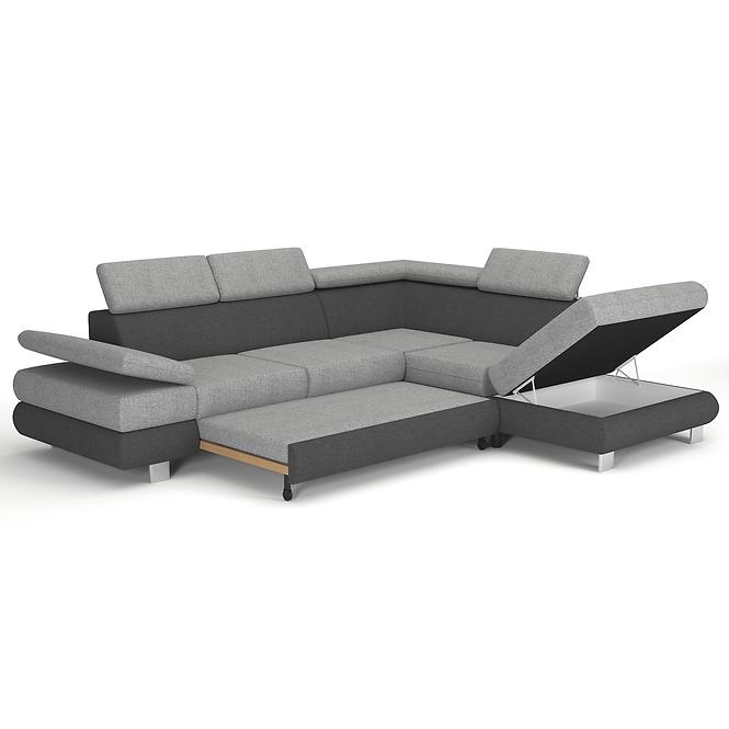 Ecksofa Conti P Tatum 284 + Tatum 279