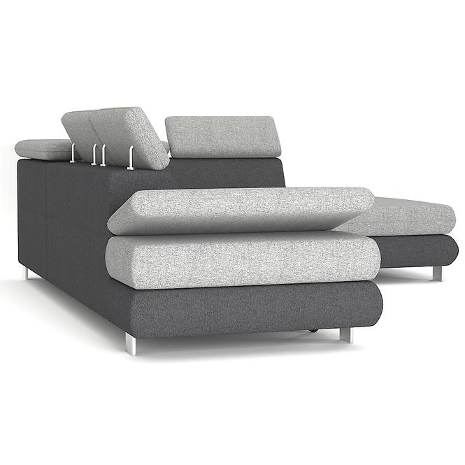Ecksofa Conti P Tatum 284 + Tatum 279